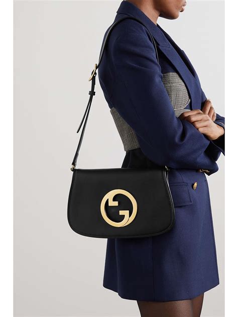 gucci blondie black bag|Gucci blondie bag review.